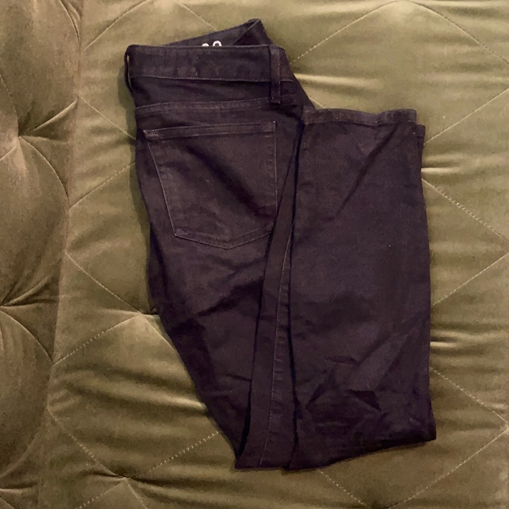 Gap Always Skinny black jeans, 26 short